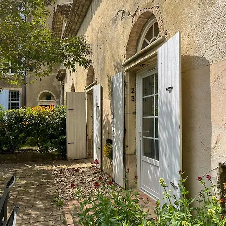 Gite De L'Orangerie Du Chateau De La Begude De Mazenc Exterior photo